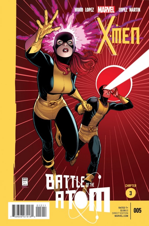 X-Men #5 - Battle for the Atom 