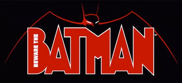 Beware the Batman Logo