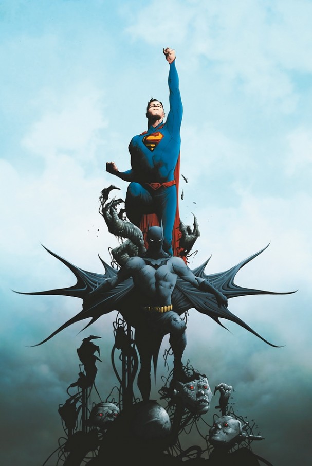Batman/Superman #1 (DC Comics) - Artist: Jae Lee