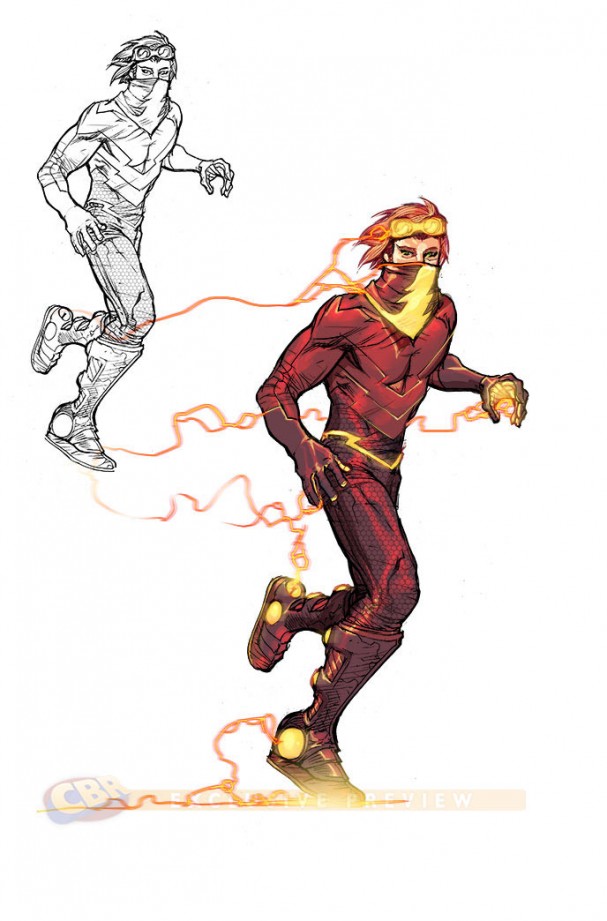 Justice League 3000 - Flash