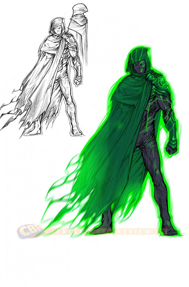 Justice League 3000 - Green Lantern