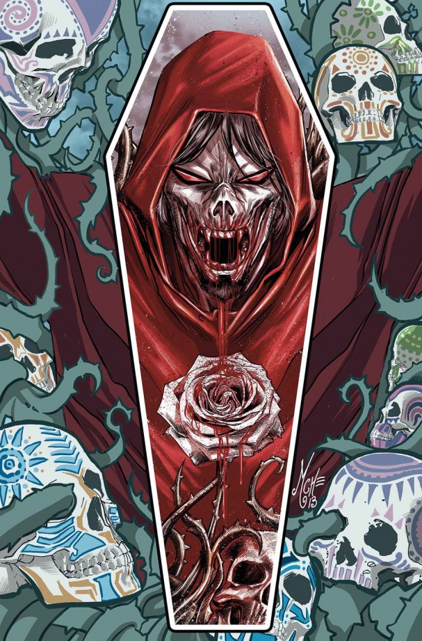 Morbius: The Living Vampire #9 cover