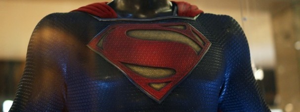 Man of Steel - Superman costume, The Galeries, Sydney