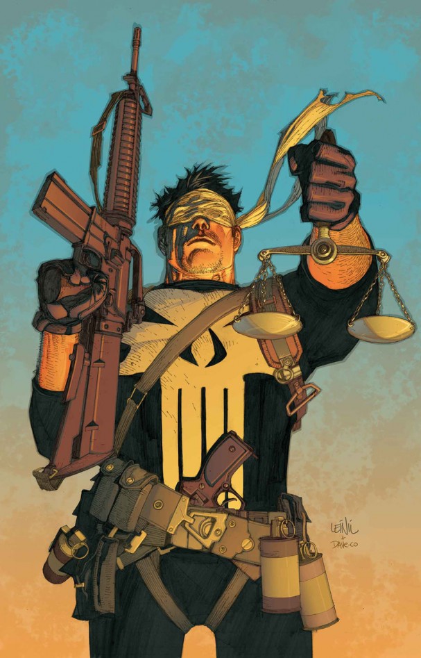 The Trial of the Punisher #1 cover