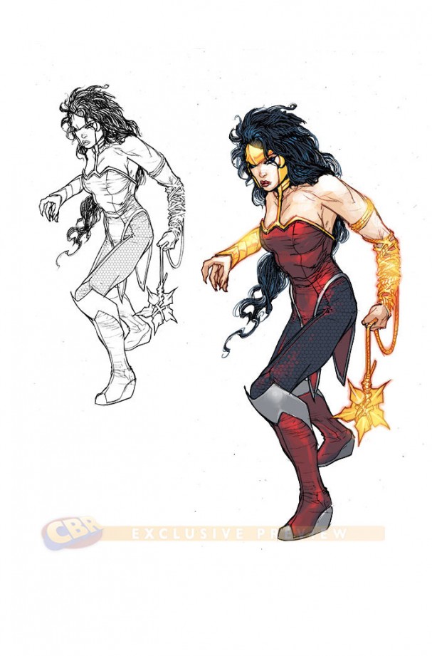 Justice League 3000 - Wonder Woman