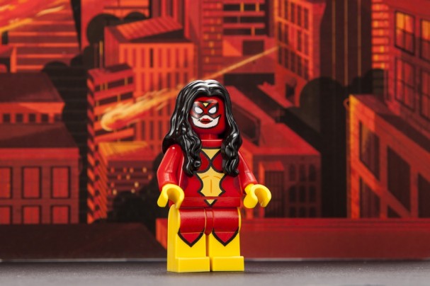 LEGO - Comic-Con 2013 Exclusive - Spider-Woman minifigure