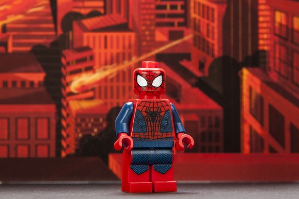 LEGO - Comic-Con 2013 Exclusive - Spider-man minifigure