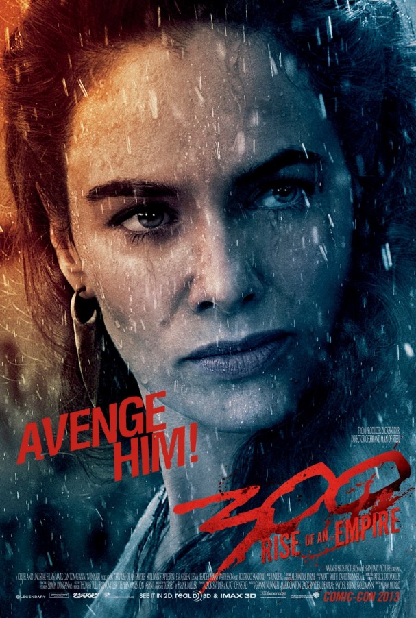 300: Rise of an Empire poster (SDCC 2013)