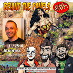 Phil Jimenez - Behind the Panels Interview Cover Art