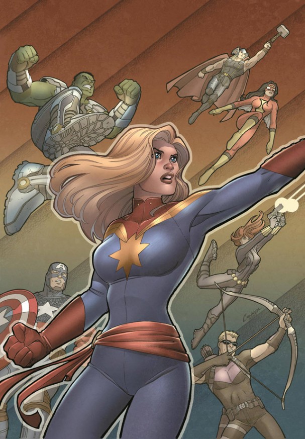 Avengers Assemble #17 (Marvel) - Artist: Amanda Conner