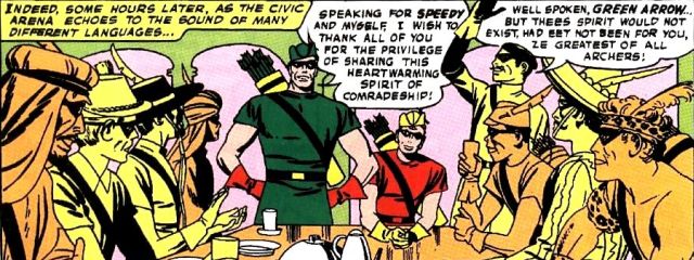 The History of Green Arrow Part 1 – From the Golden Age to the Golden Beard  (1941 to 1969) – Behind The Panels