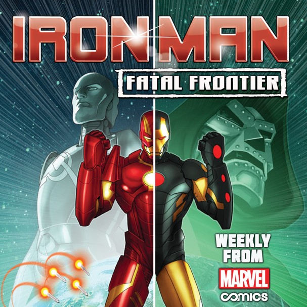 Iron Man Fatal Frontier 1 Cover
