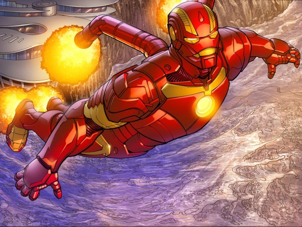 Iron Man Fatal Frontier 1 Preview