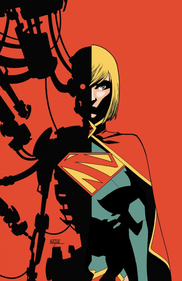 Supergirl #22 (DC Comics) - Artist: Mahmud Asrar