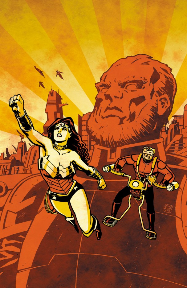 Wonder Woman #22 (DC Comics) - Artist: Cliff Chiang