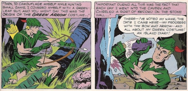 Those fateful panels from Adventure Comics #256