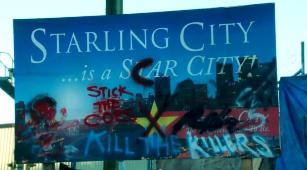Arrow: Season 2 - Starling City/Scar City