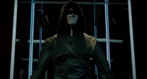 Arrow: Season 2 - Arrow costume