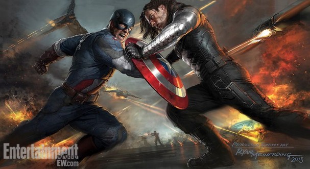 Captain America: The Winter Soldier concept art