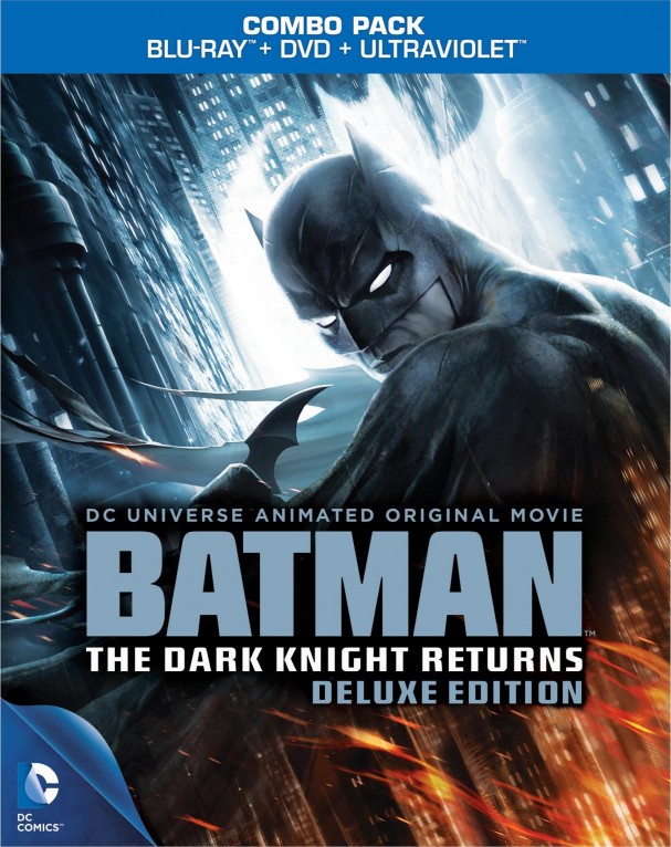 The Dark Knight Returns Deluxe Edition Blu-ray cover