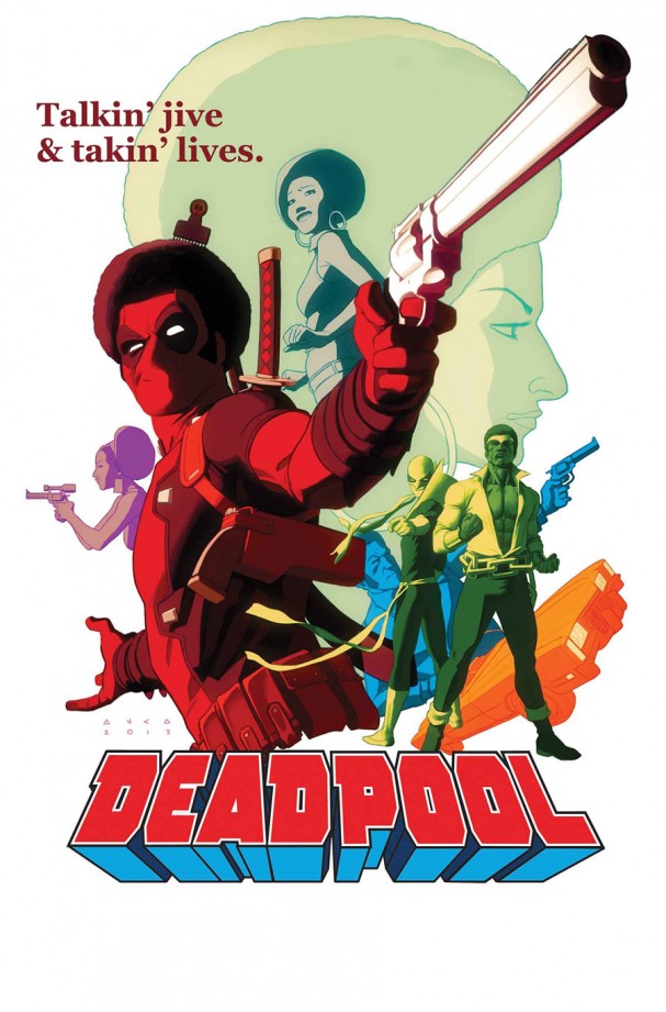 Deadpool #13 (Marvel) - Artist: Kris Anka