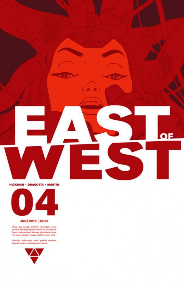 East of West #4 (Cover)