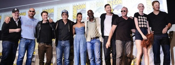 SDCC 2013 - Guardians of the Galaxy cast