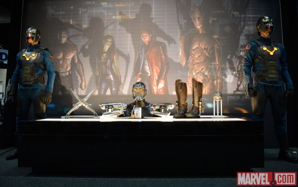 Guardians of the Galaxy (2014 Film) - Props