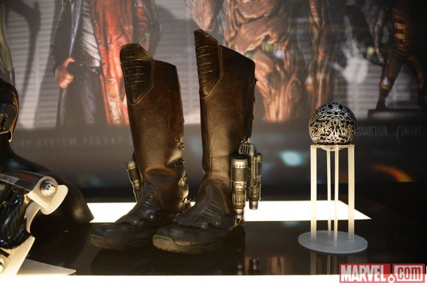 Guardians of the Galaxy (2014 Film) - Star-Lord's Boots