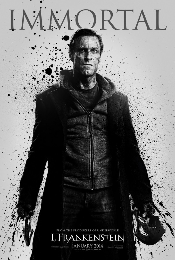 I Frankenstein poster (SDCC 2013)