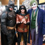 Oz Comic-Con Melbourne 2013 - Cosplay - Batman, Robin, Joker