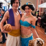 Oz Comic-Con Melbourne 2013 - Cosplay - Aladdin and Jasmine