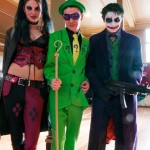 Oz Comic-Con Melbourne 2013 - Cosplay - Harley Quinn, Riddler, Joker