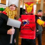 Oz Comic-Con Melbourne 2013 - Cosplay - Thor and Iron Man