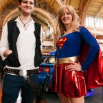Oz Comic-Con Melbourne 2013 - Cosplay - Han Solo and Supergirl