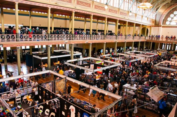 Oz Comic-Con Melbourne 2013