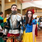 Oz Comic-Con Melbourne 2013 - Prince Charming and Snow White