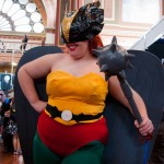 Oz Comic-Con Melbourne 2013 - Hawkgirl