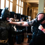Oz Comic-Con Melbourne 2013 - Batman and Bane fight