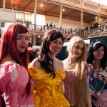 Oz Comic-Con Melbourne 2013 - Disney Princesses