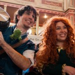 Oz Comic-Con Melbourne 2013 - Disney's Flynn (Tangled) and Merida (Brave)
