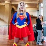 Oz Comic-Con Melbourne 2013 - Supergirl
