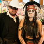Oz Comic-Con Melbourne 2013 - Cosplay - Lone Ranger and Tonto (Adele Thomas & Ben Grimshaw)