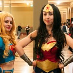 Oz Comic-Con Melbourne 2013 - Cosplay - Supergirl and Wonder Woman