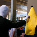 Oz Comic-Con Melbourne 2013 - Cosplay - Slender Man and Banana Man