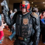 Oz Comic-Con Melbourne 2013 - Cosplay - Judge Dredd