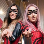 Oz Comic-Con Melbourne 2013 - Cosplay - Spider-Girls or Spider-Women?