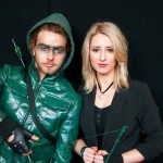 Oz Comic-Con Melbourne 2013 - Cosplay - Black Canary and Green Arrow