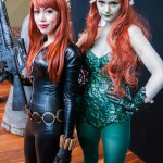 Oz Comic-Con Melbourne 2013 - Cosplay - Black Widow and Poison Ivy
