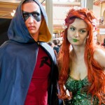 Oz Comic-Con Melbourne 2013 - Cosplay - Robin and Poison Ivy
